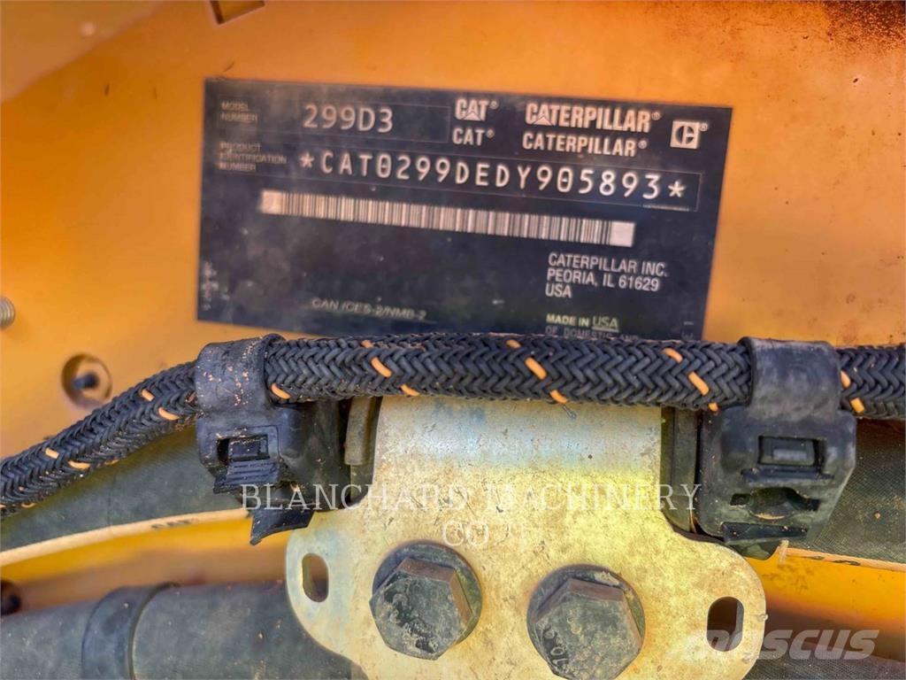 CAT 299D3 Cargadoras sobre orugas