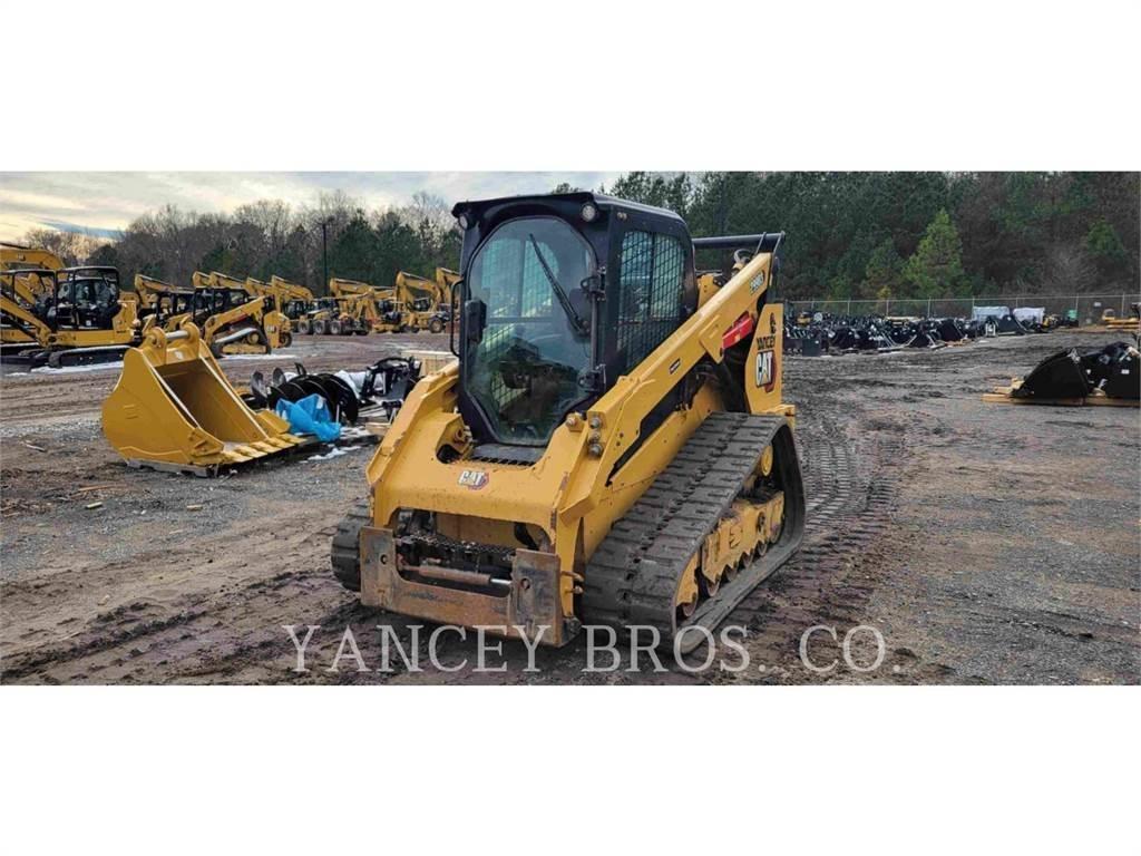 CAT 299D3 AC Minicargadoras