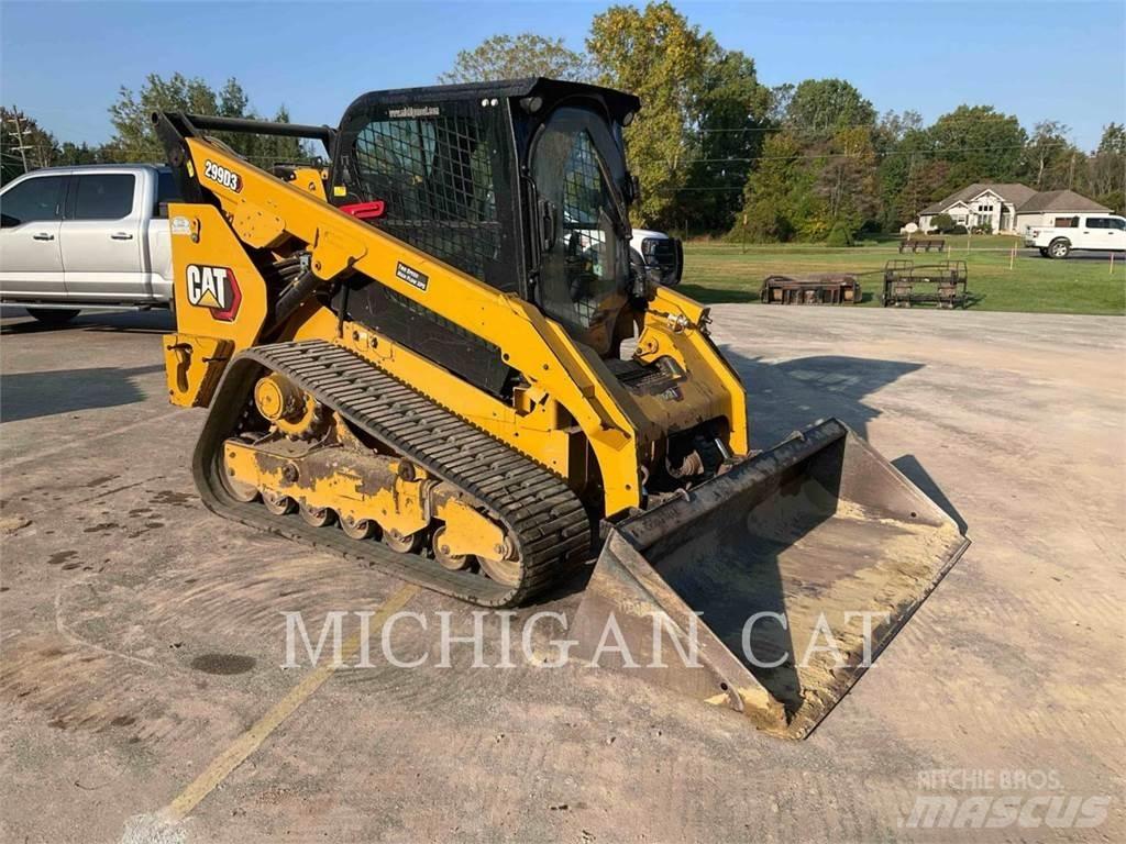 CAT 299D3 AHQB Minicargadoras