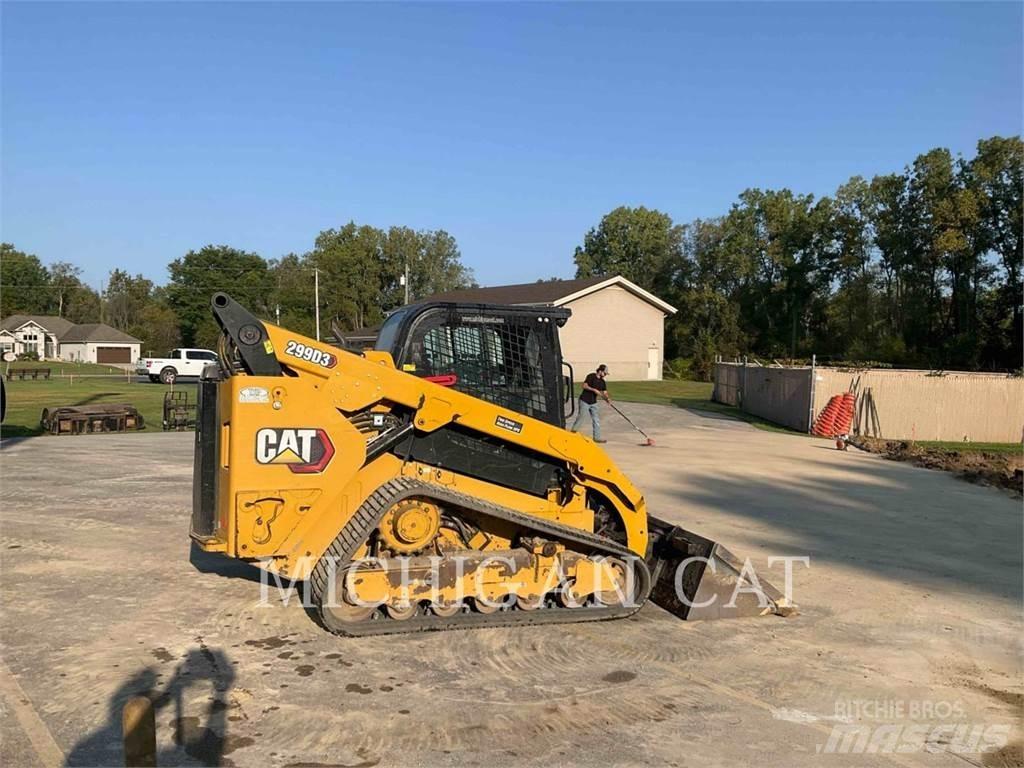CAT 299D3 AHQB Minicargadoras