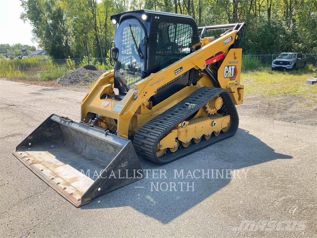 CAT 299D3 AHQBW Minicargadoras
