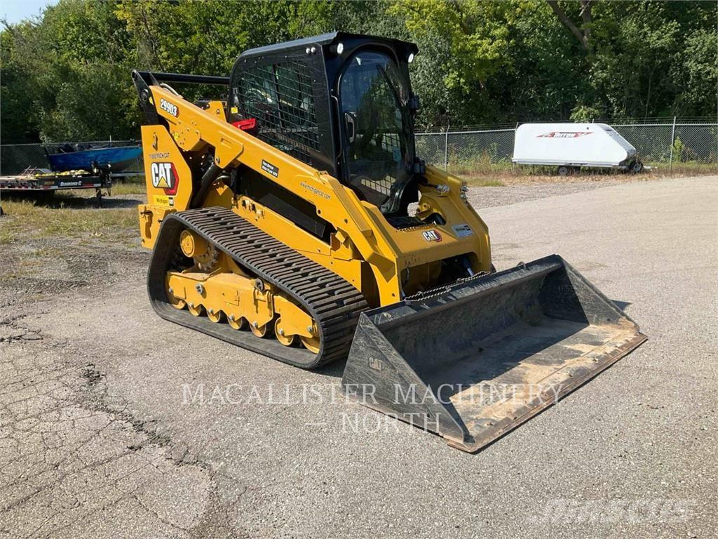 CAT 299D3 AHQBW Minicargadoras