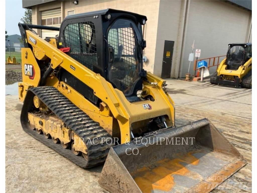 CAT 299D3 H2CB Minicargadoras