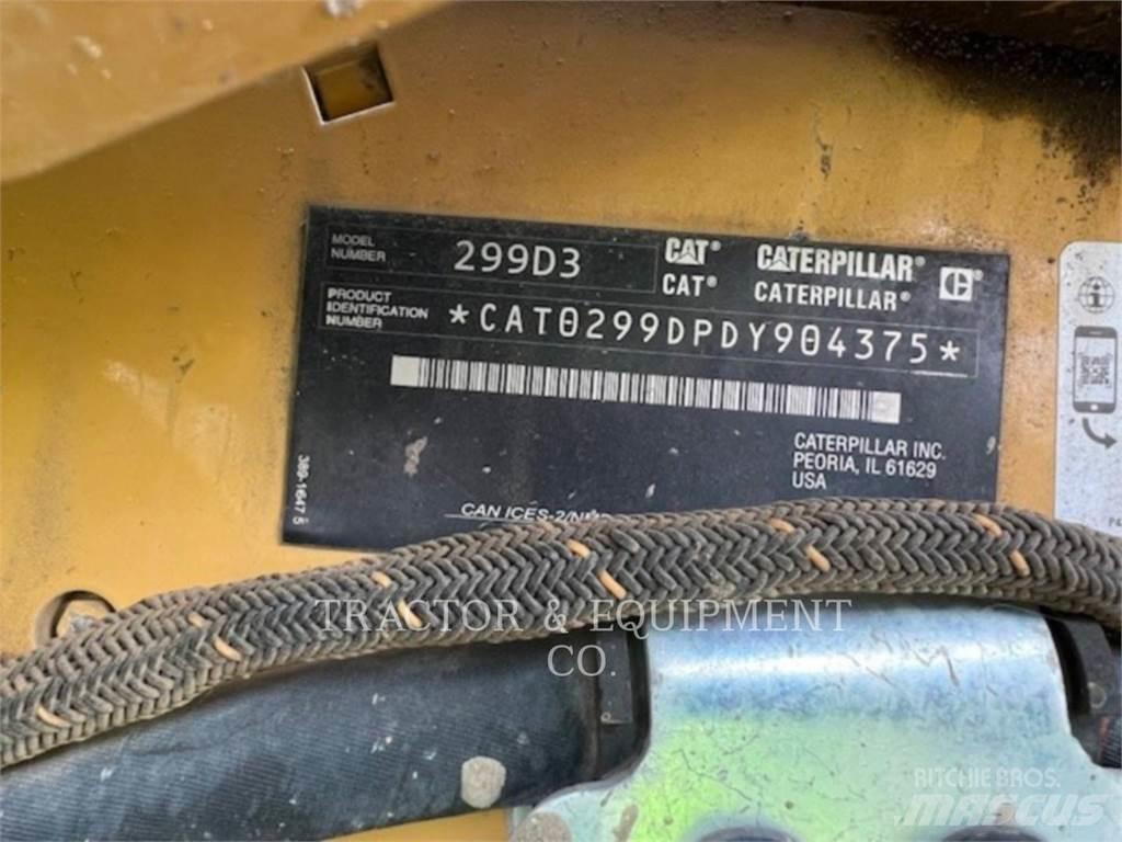 CAT 299D3 H2CB Minicargadoras