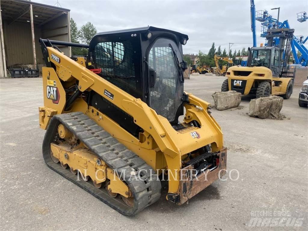 CAT 299D3 H3CB Minicargadoras