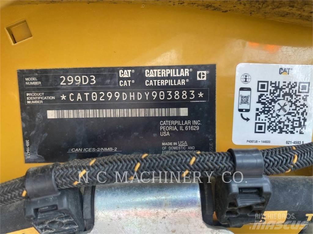 CAT 299D3 H3CB Minicargadoras