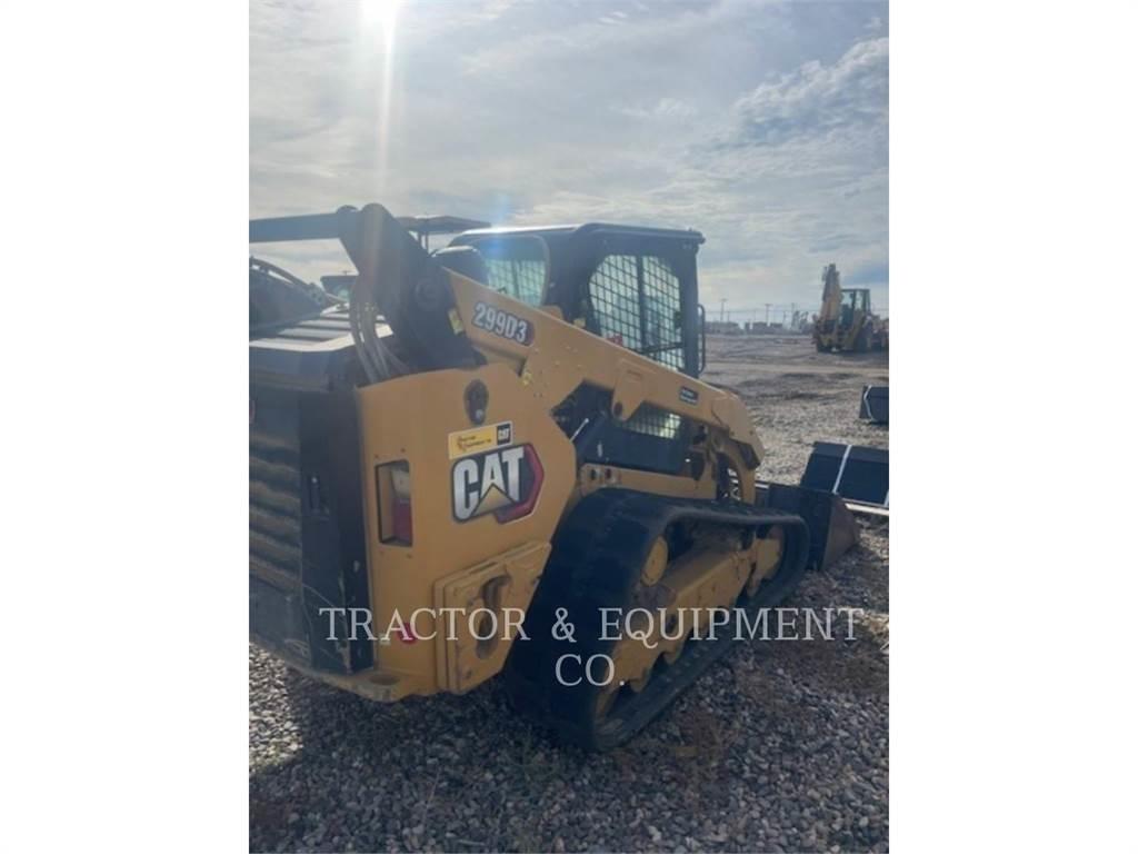 CAT 299D3 H3CB Minicargadoras
