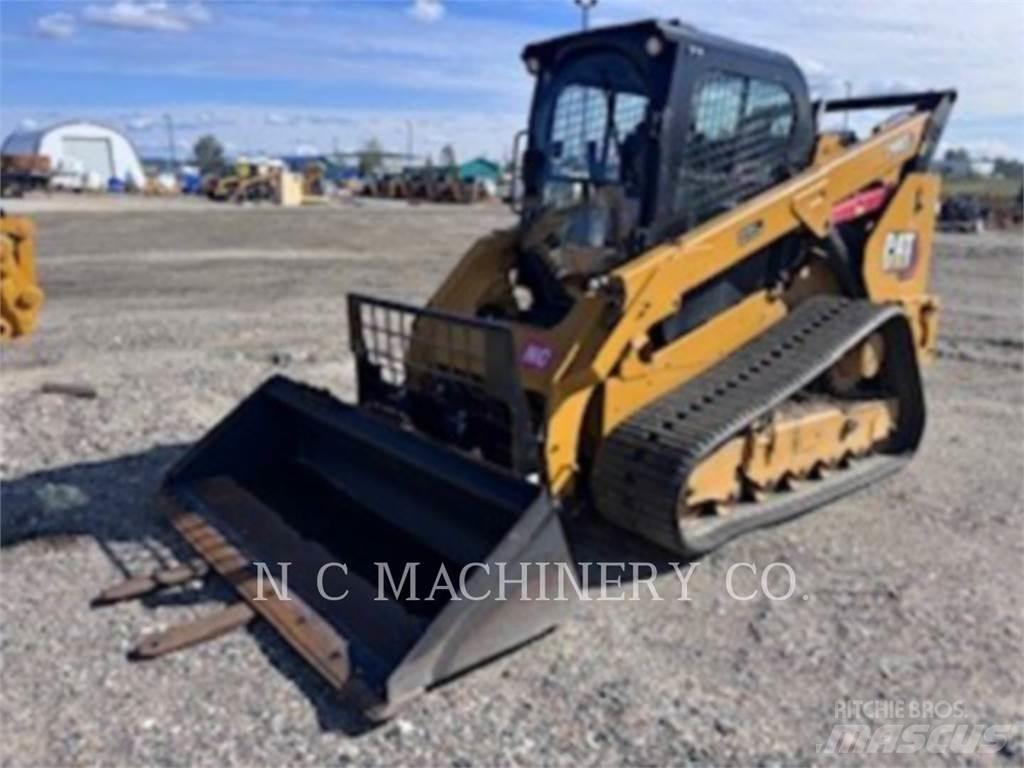 CAT 299D3 H3CB Minicargadoras