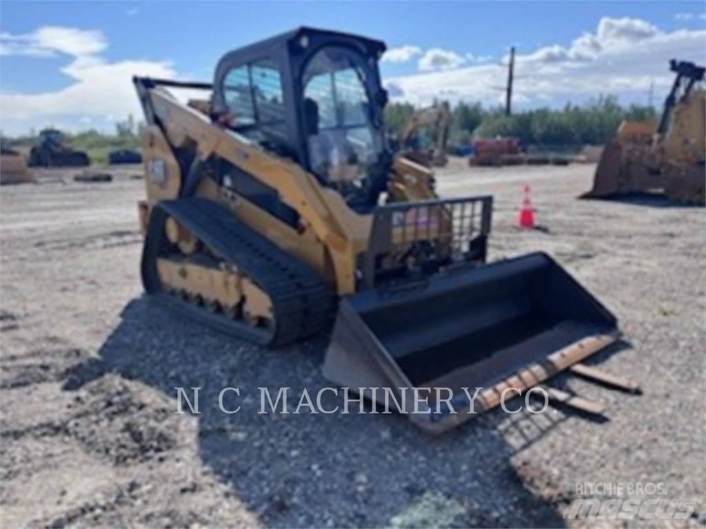 CAT 299D3 H3CB Minicargadoras