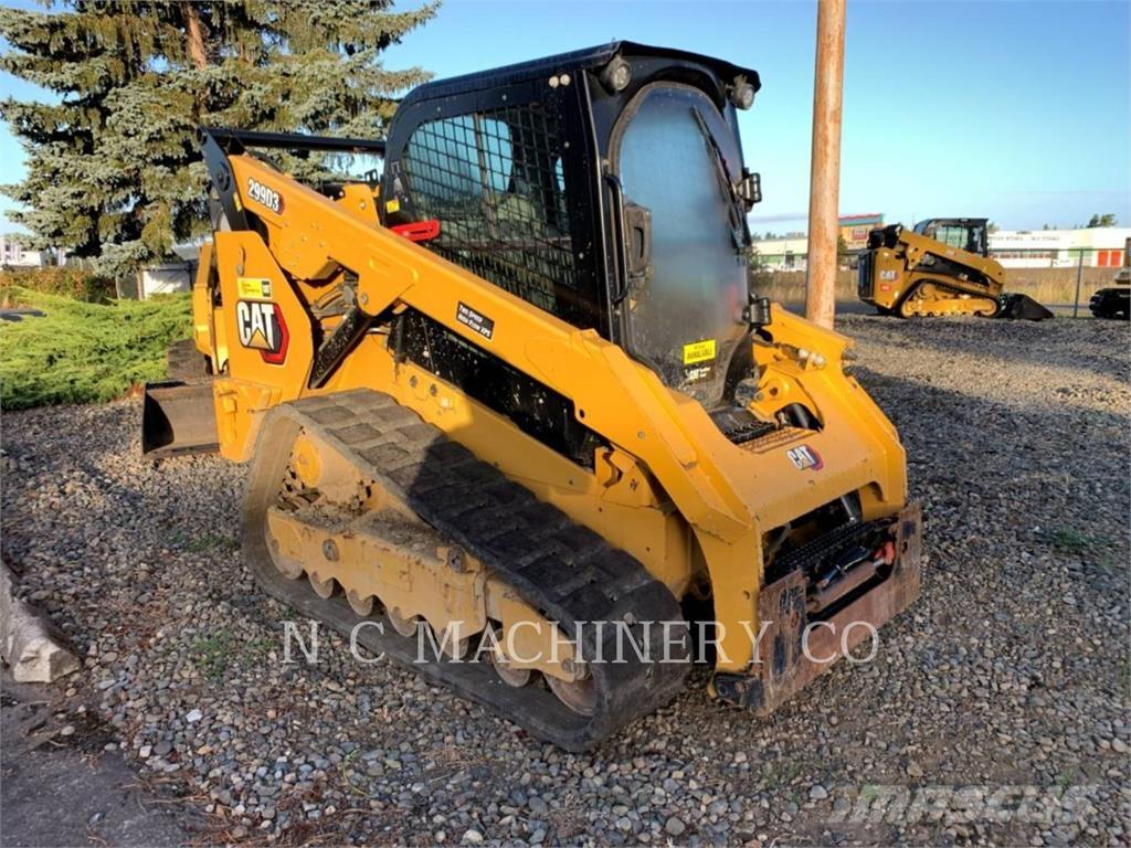 CAT 299D3 H3CB Minicargadoras