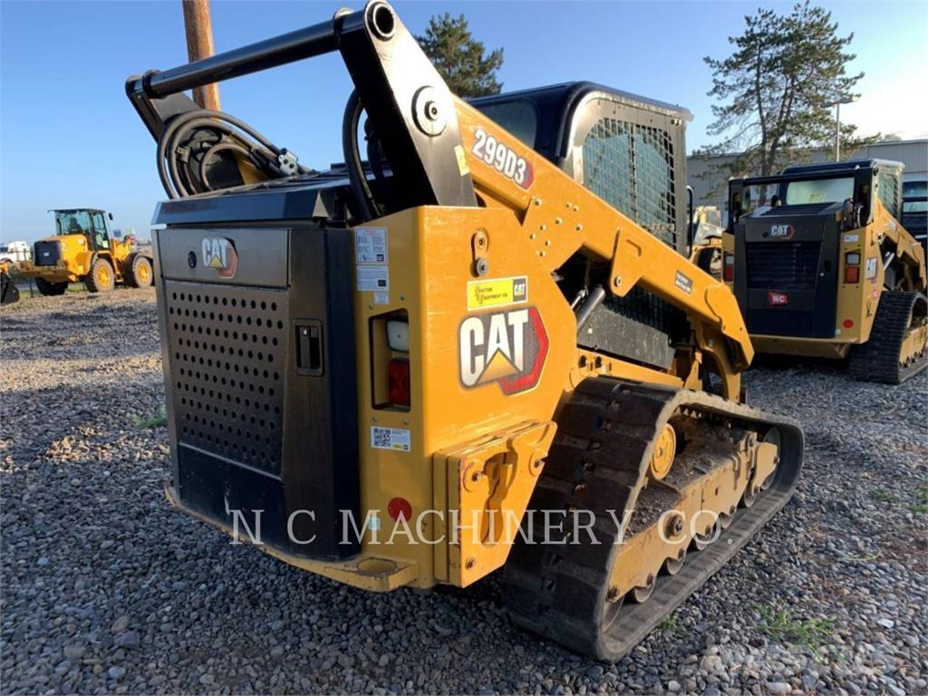 CAT 299D3 H3CB Minicargadoras
