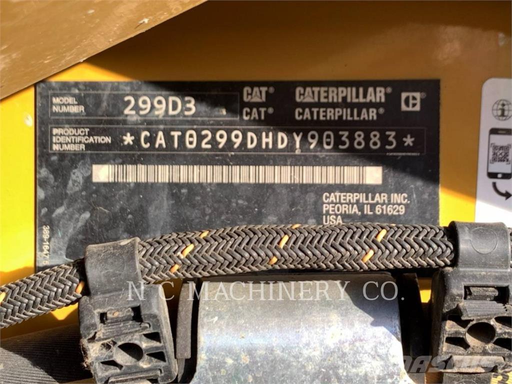 CAT 299D3 H3CB Minicargadoras