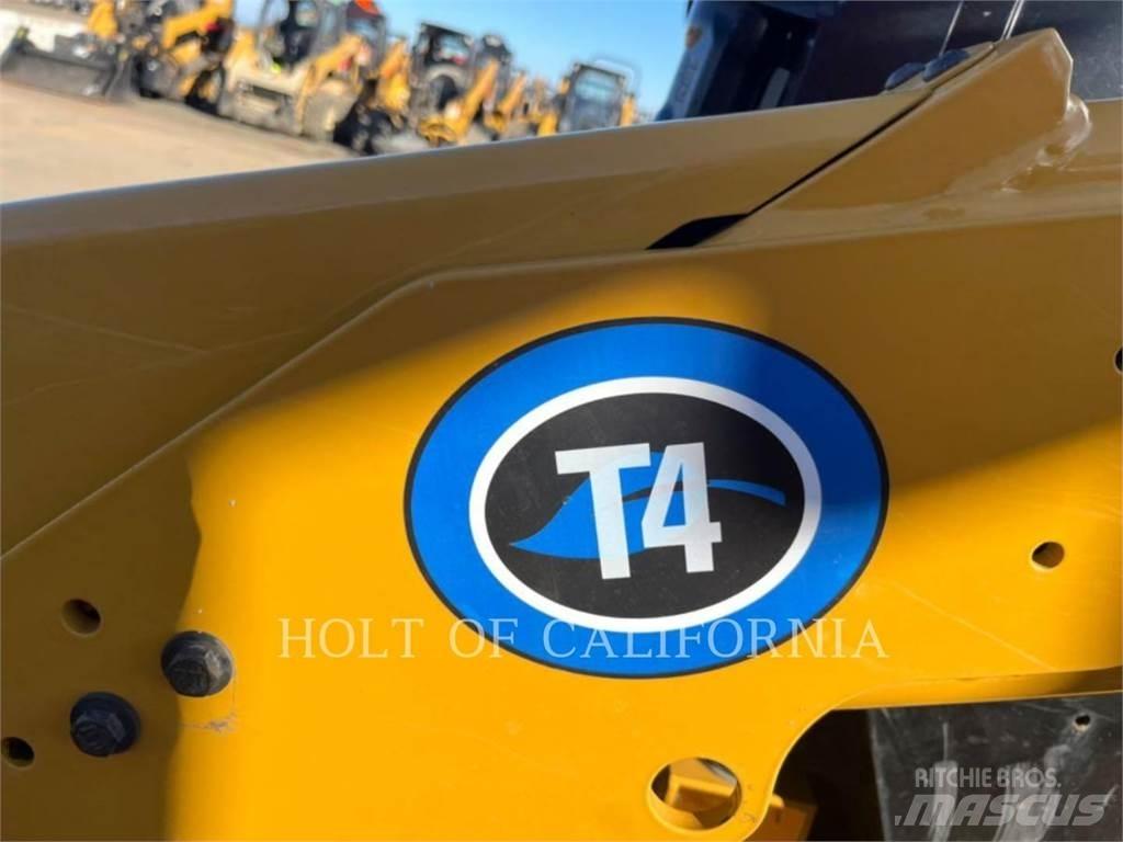 CAT 299D3 HF Minicargadoras