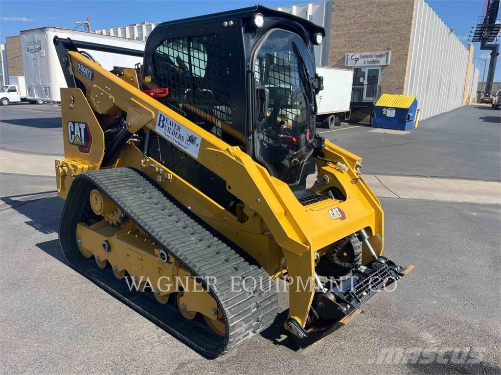 CAT 299D3 HF Cargadoras sobre orugas