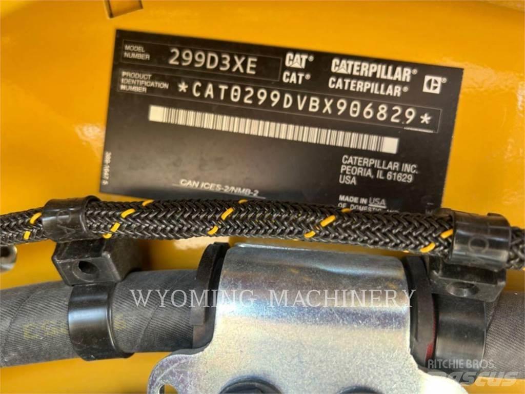 CAT 299D3 XE Minicargadoras