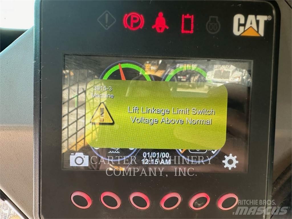 CAT 299D3 XE Minicargadoras