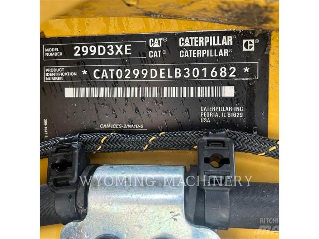 CAT 299D3 XE Minicargadoras