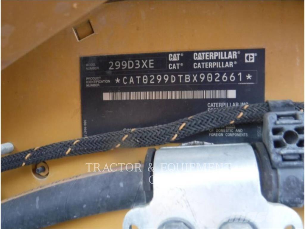CAT 299D3 XE Minicargadoras