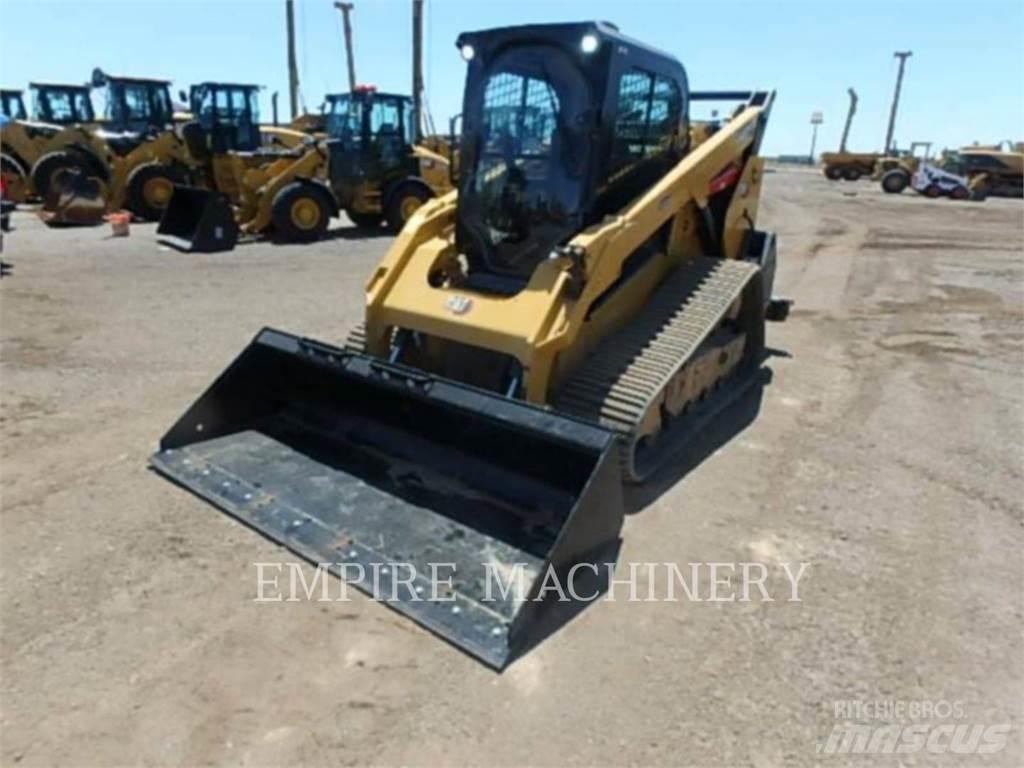 CAT 299D3 XE Minicargadoras