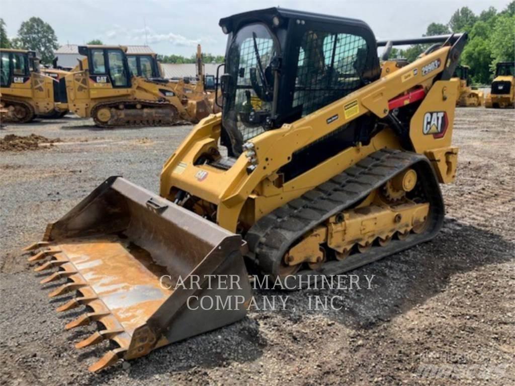 CAT 299D3 XE Minicargadoras