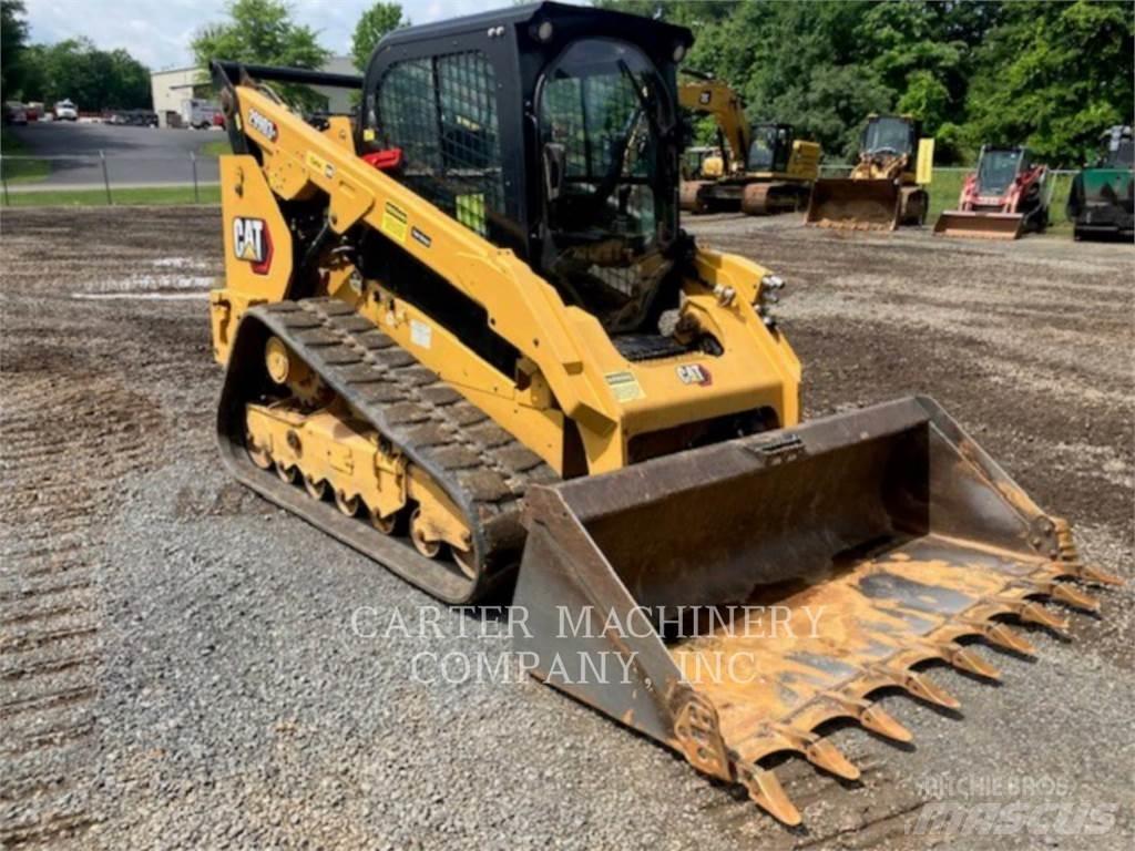 CAT 299D3 XE Minicargadoras
