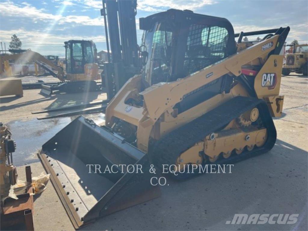CAT 299D3 XE Minicargadoras