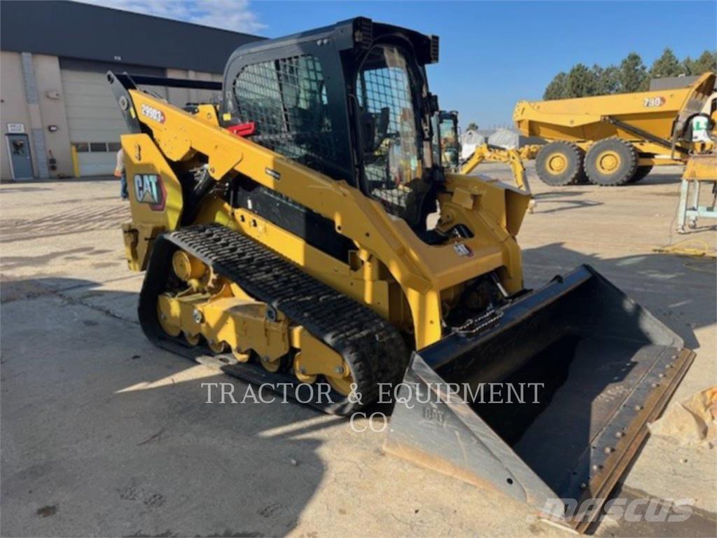 CAT 299D3 XE Minicargadoras