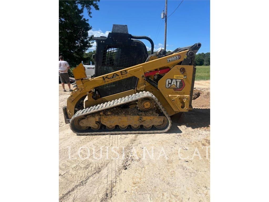 CAT 299D3 XE Minicargadoras