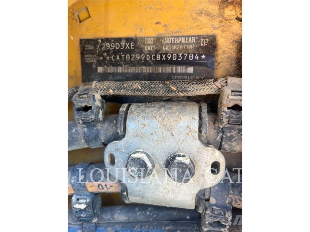 CAT 299D3 XE Minicargadoras