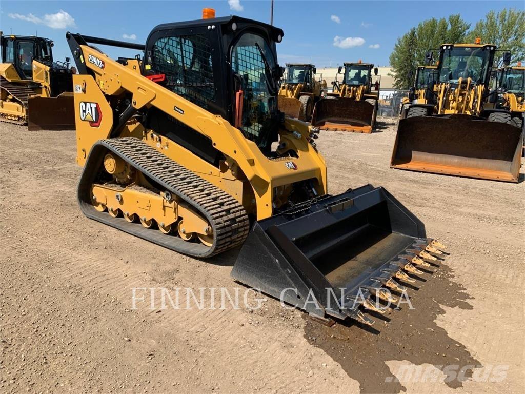 CAT 299D3 XE Cargadoras sobre orugas