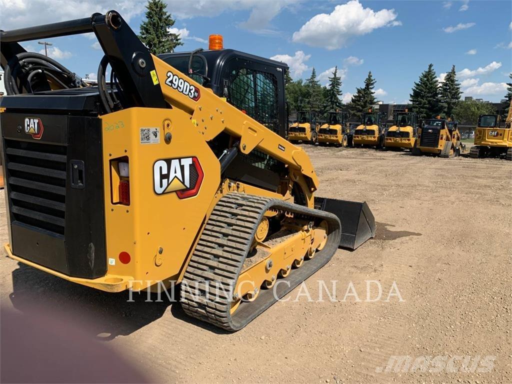 CAT 299D3 XE Cargadoras sobre orugas