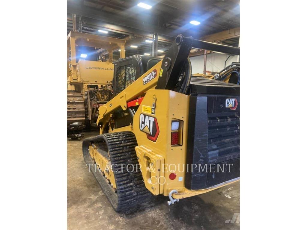 CAT 299D3 XED0 Minicargadoras