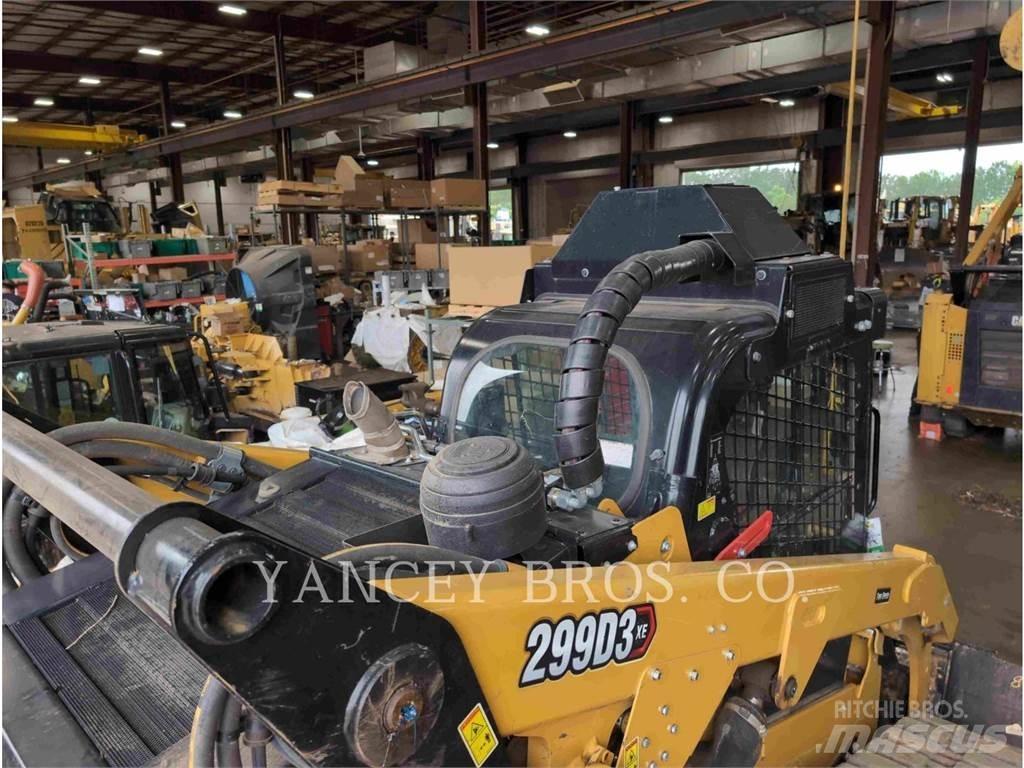 CAT 299D3 XED2 Minicargadoras
