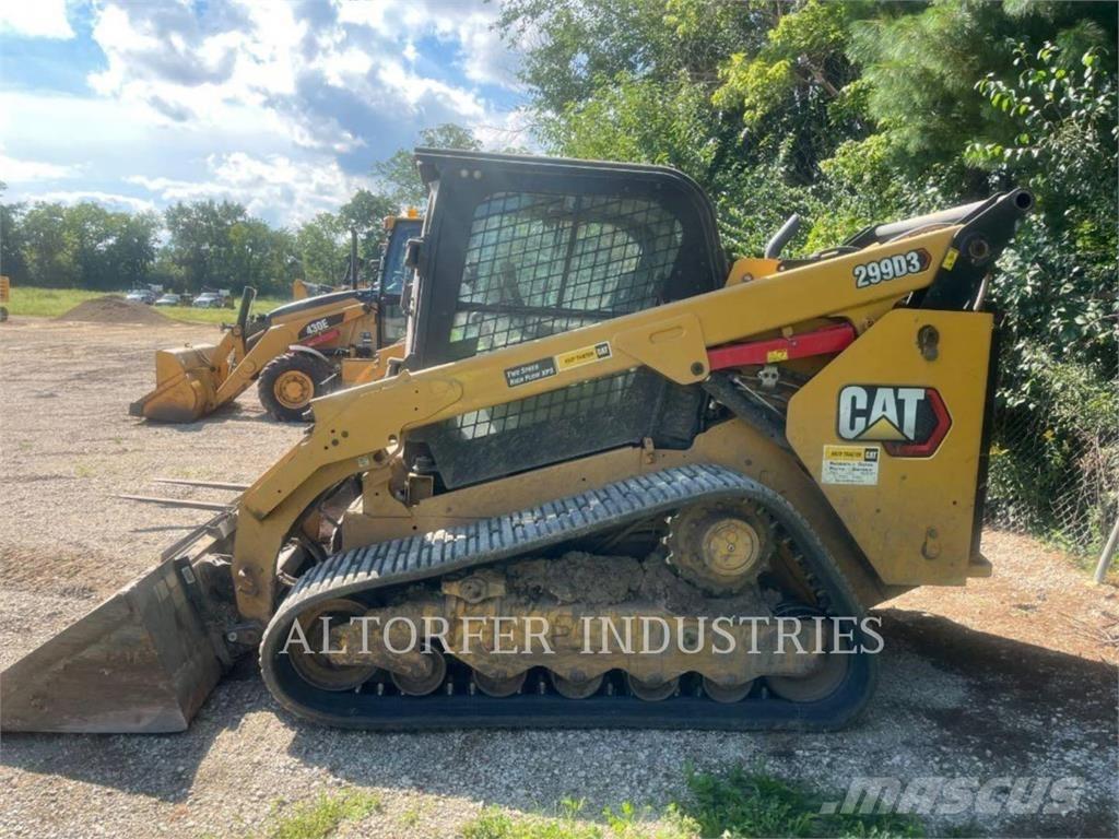 CAT 299D3 XPS Minicargadoras