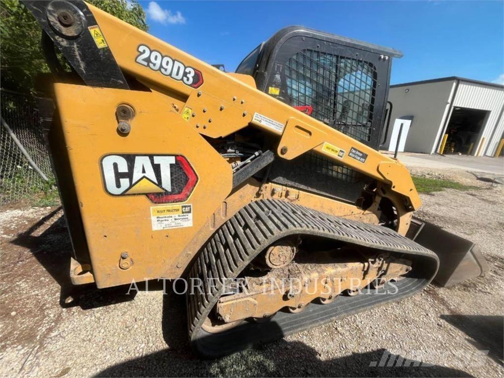 CAT 299D3 XPS Minicargadoras