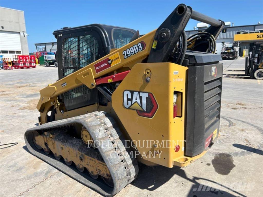 CAT 299D3STD2C Minicargadoras