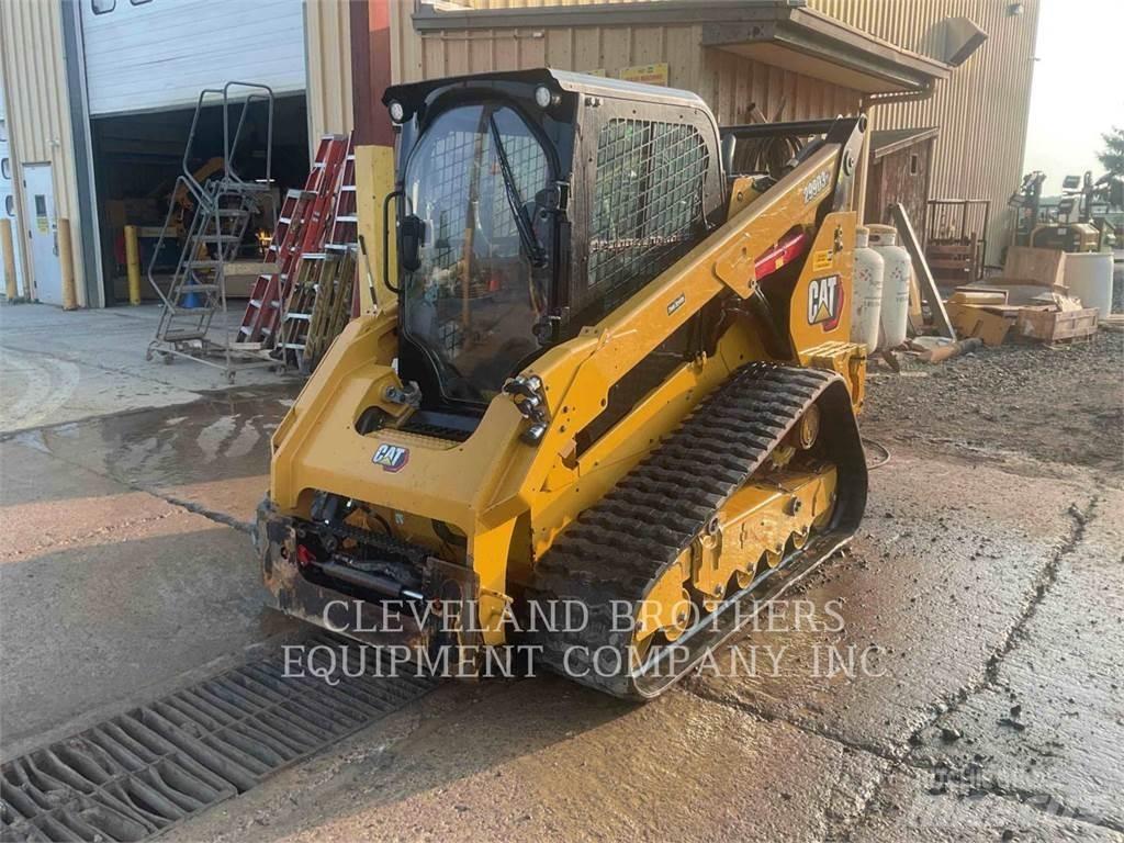 CAT 299D3XE Minicargadoras