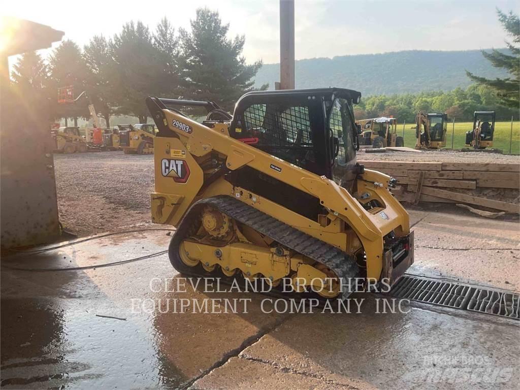 CAT 299D3XE Minicargadoras