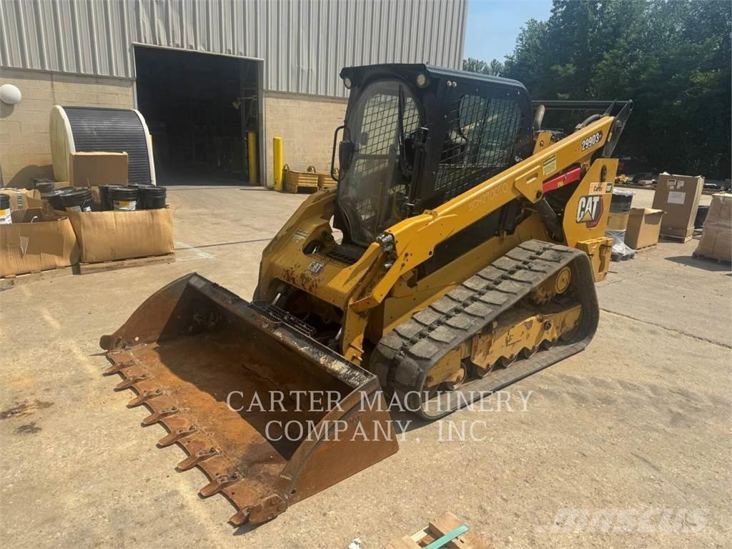 CAT 299D3XE Minicargadoras
