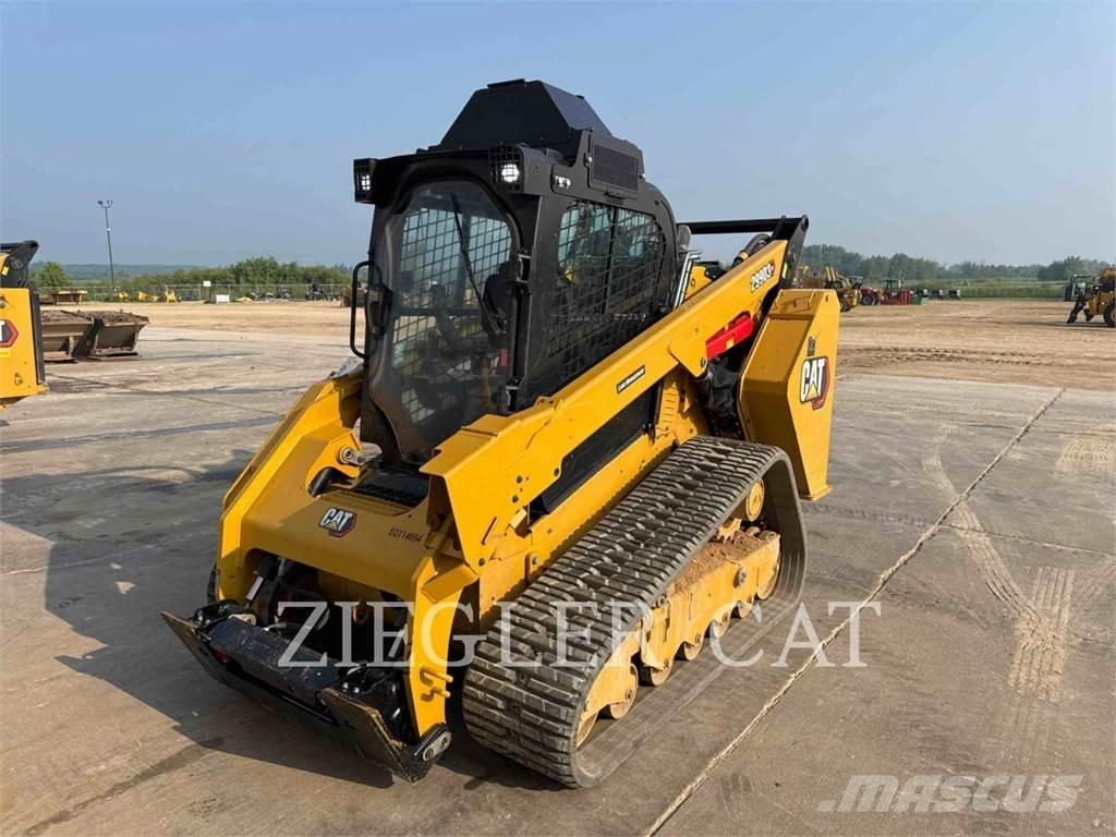CAT 299D3XE Cargadoras sobre orugas