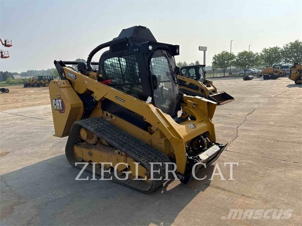 CAT 299D3XE Cargadoras sobre orugas