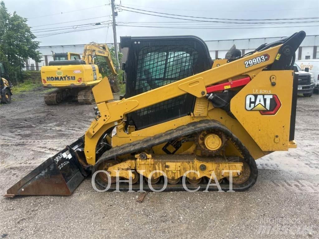 CAT 299D3XE Minicargadoras