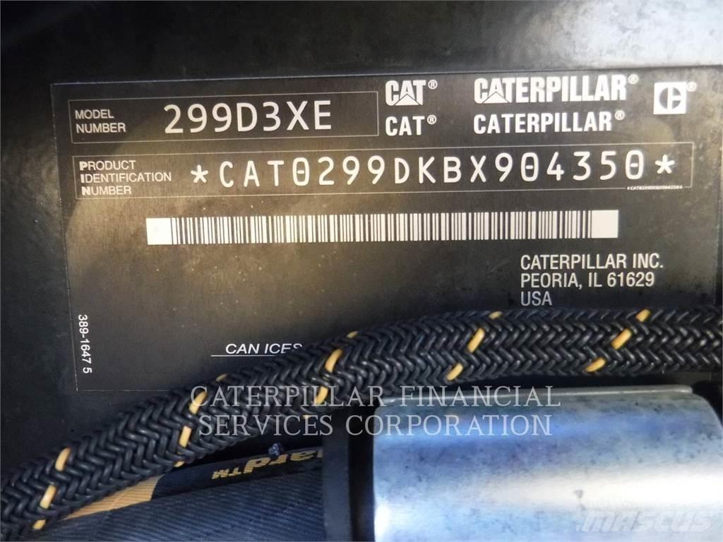 CAT 299D3XE Cargadoras sobre orugas