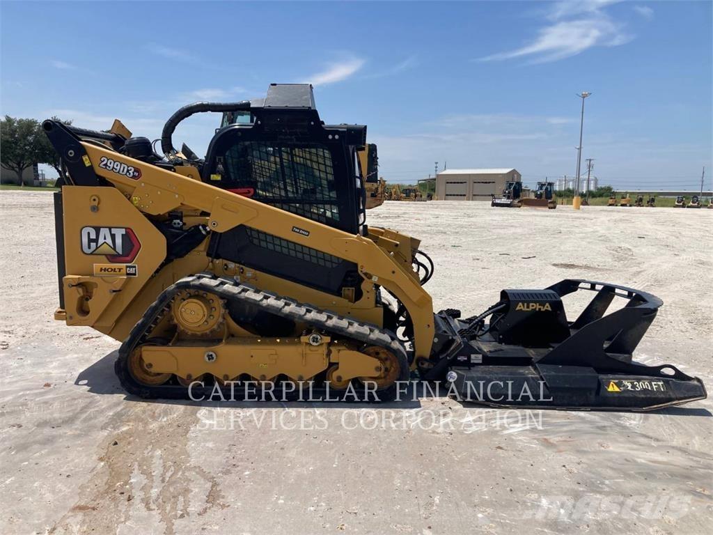 CAT 299D3XE Cargadoras sobre orugas