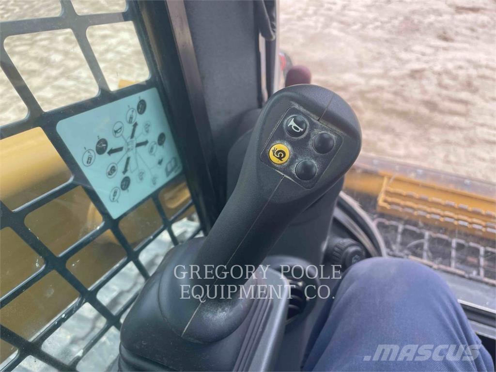 CAT 299D3XE Cargadoras sobre orugas