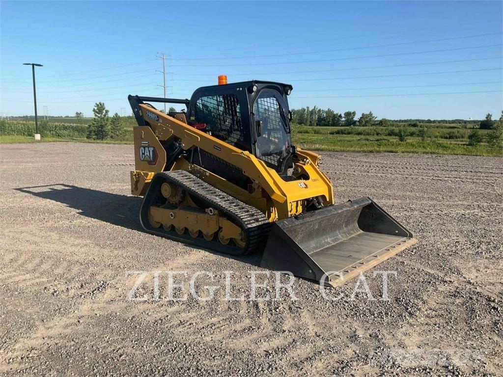 CAT 299D3XE Cargadoras sobre orugas