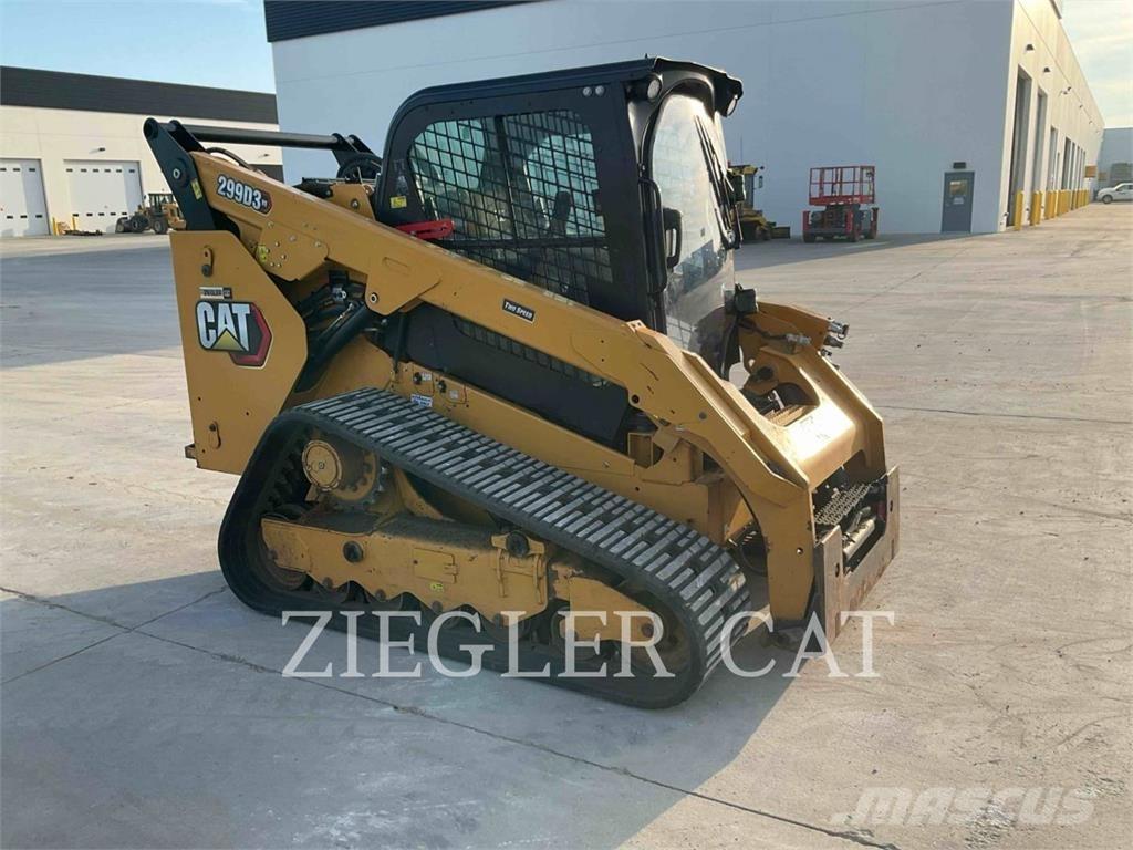CAT 299D3XE Cargadoras sobre orugas