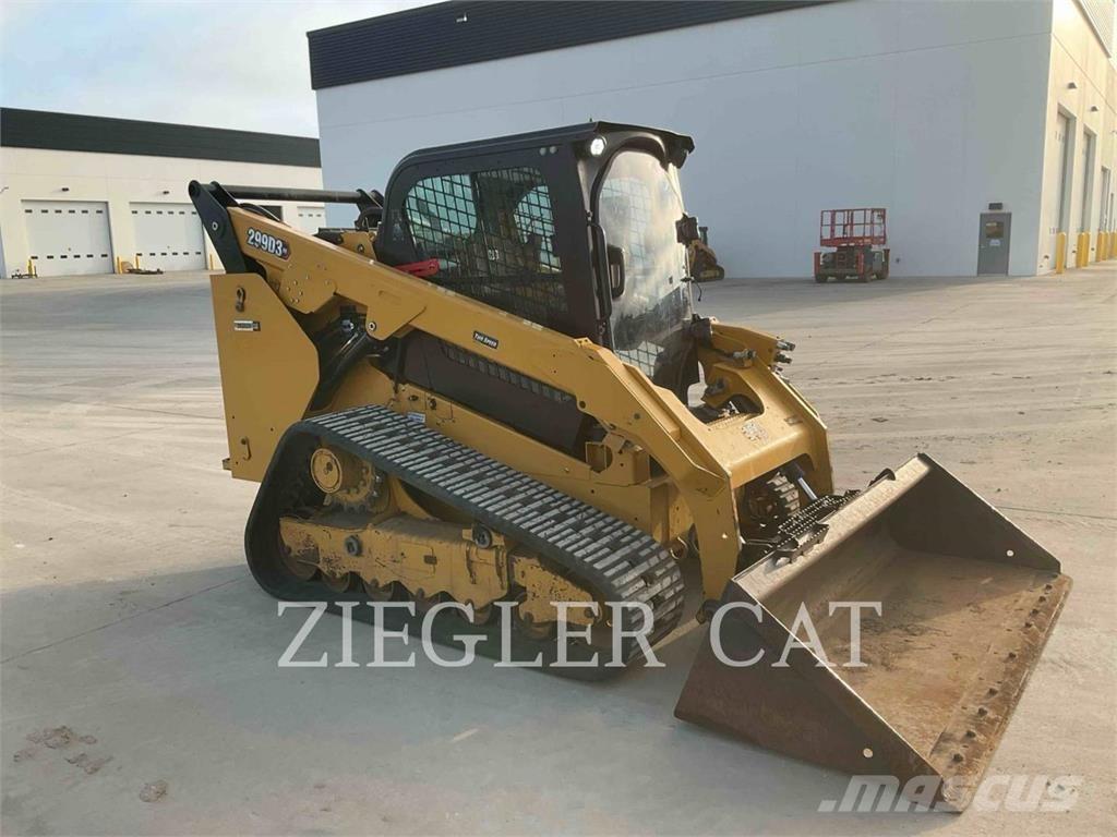 CAT 299D3XE Cargadoras sobre orugas