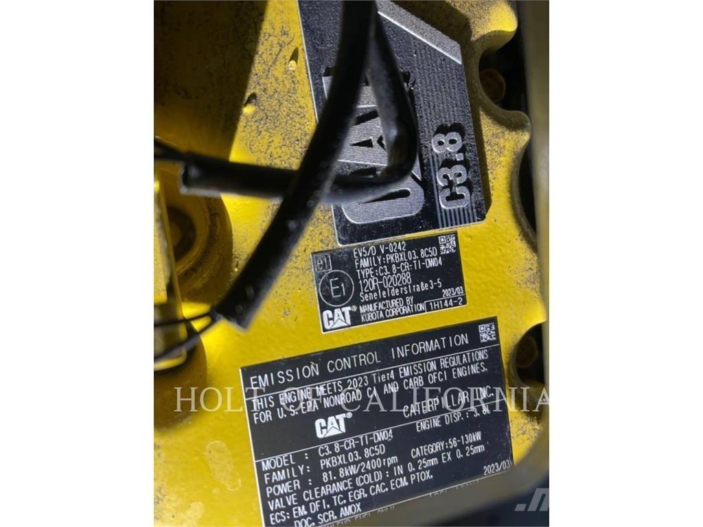 CAT 299D3XE Minicargadoras