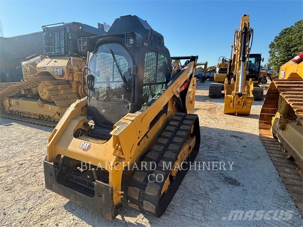 CAT 299D3XE Cargadoras sobre orugas